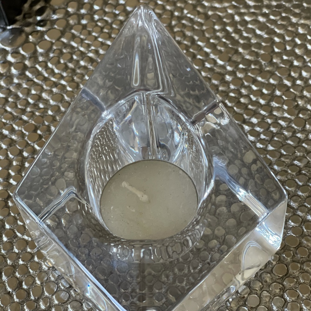 ORREFORS CANDLE HOLDER💝HP - Picture 5 of 6